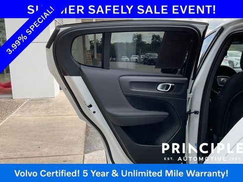 Certified 2023 Volvo C40 P8 Recharge Ultimate AWD/4WD image 23