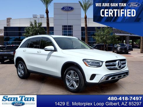 Used 2021 Mercedes-Benz GLC 300 image 1
