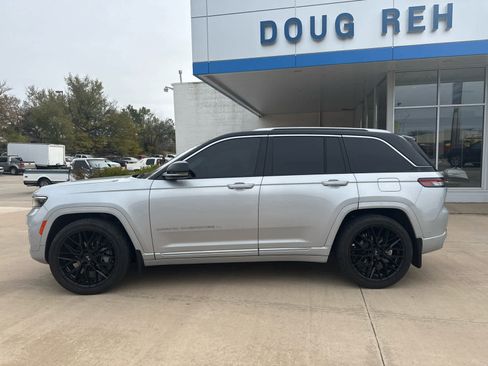 Used 2022 Jeep Grand Cherokee Summit w/ Adv Protech Group IV image 10