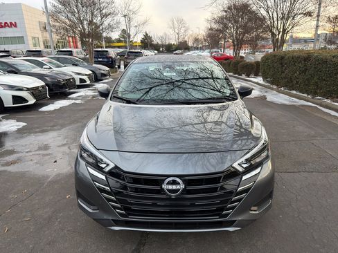 New 2025 Nissan Versa S w/ Trunk Package image 2