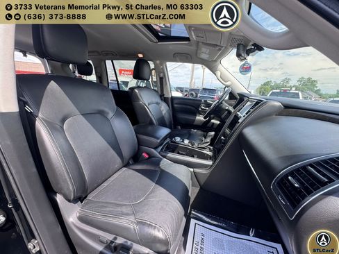 Used 2020 INFINITI QX80 Luxe w/ Proassist Package AWD/4WD image 14
