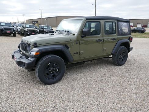 New 2026 Jeep Wrangler Sport image 9