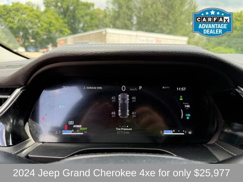 Used 2024 Jeep Grand Cherokee Limited 4xe AWD/4WD image 14