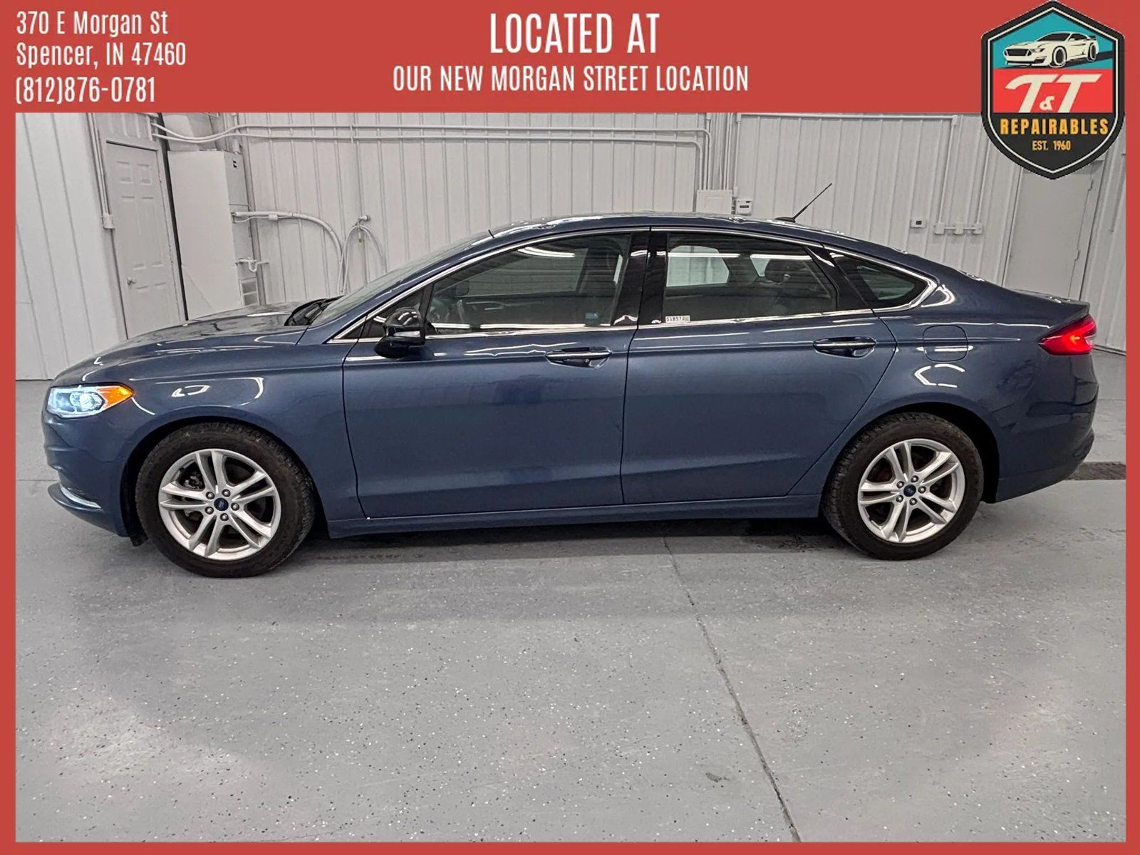 Used 2018 Ford Fusion SE w/ Fusion SE Technology Package FWD image 8