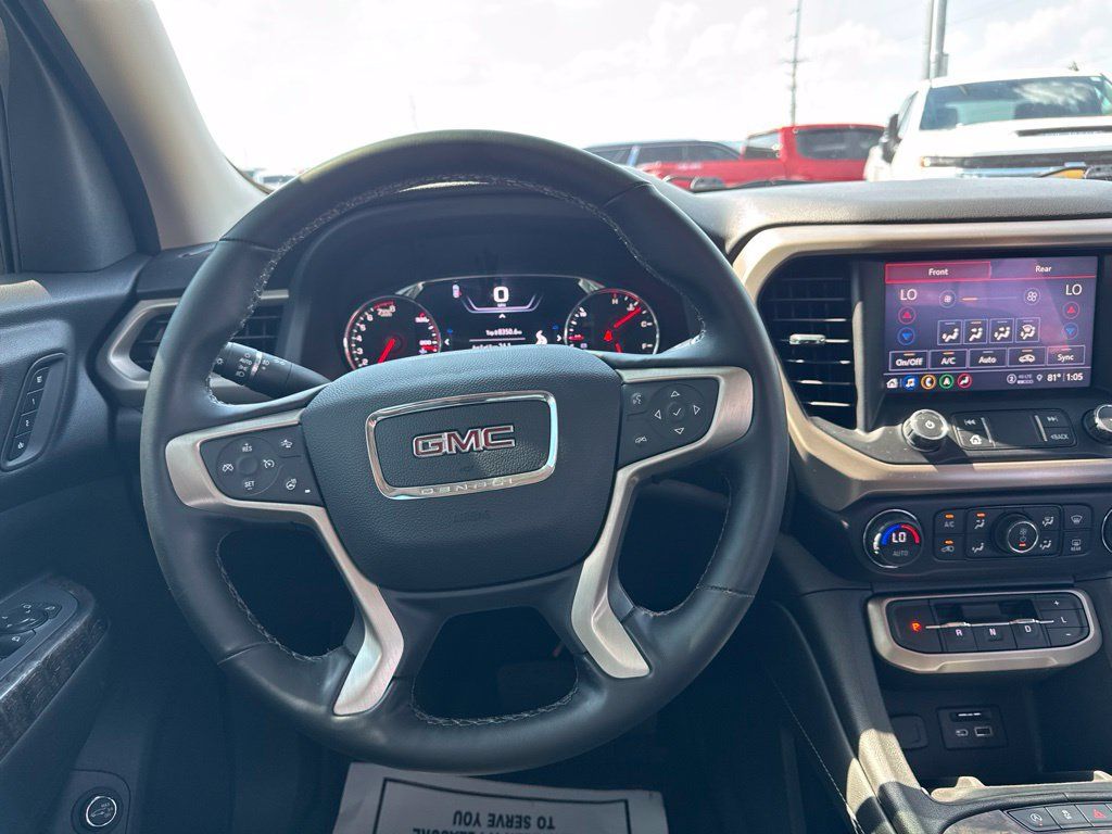 Used 2023 GMC Acadia Denali w/ Black Diamond Edition FWD image 21