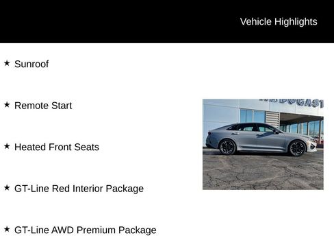 Used 2022 Kia K5 GT-Line w/ GT-Line Awd Premium Package image 6