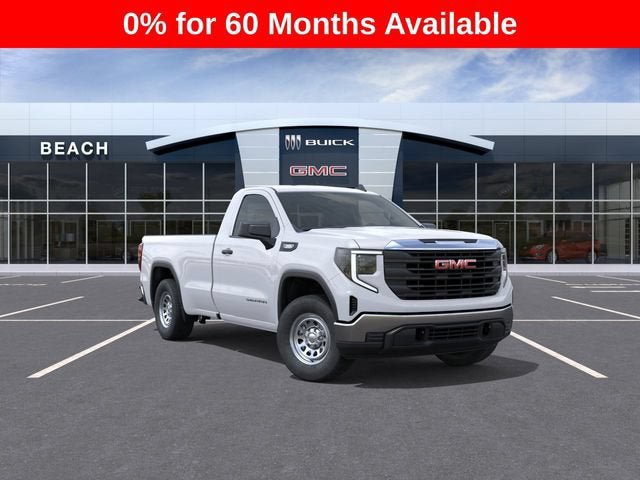 New 2026 GMC Sierra 1500 Pro w/ Pro Value Package RWD image 1