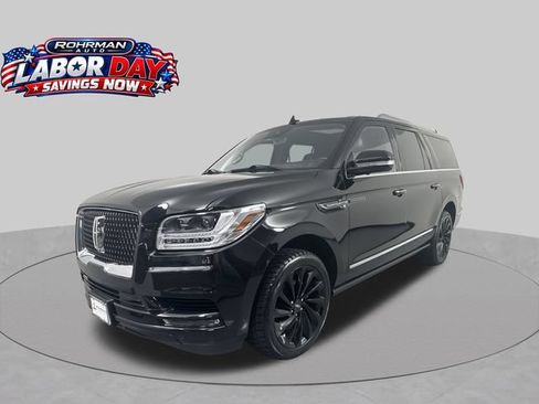 Used 2021 Lincoln Navigator L Reserve AWD/4WD image 1