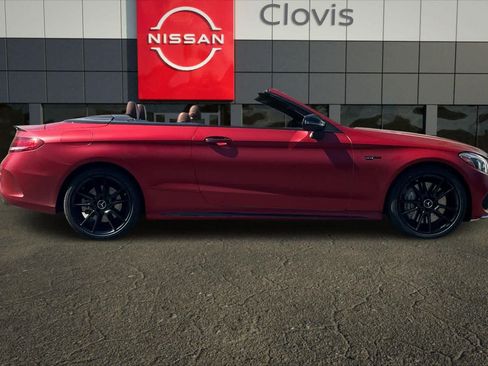 Used 2017 Mercedes-Benz C 43 AMG 4MATIC Cabriolet image 9