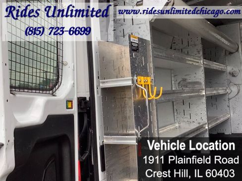 Used 2018 Ford Transit 250 148 Medium Roof w/ Interior Upgrade Package RWD image 38