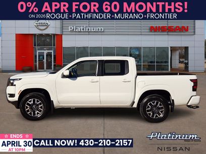 New 2026 Nissan Frontier SV w/ Tow Package