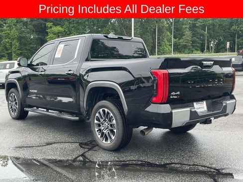 Used 2024 Toyota Tundra Limited AWD/4WD image 3