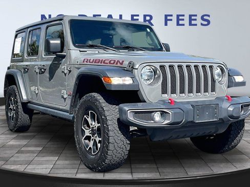 Used 2020 Jeep Wrangler Unlimited Rubicon w/ Dual Top Group AWD/4WD image 3
