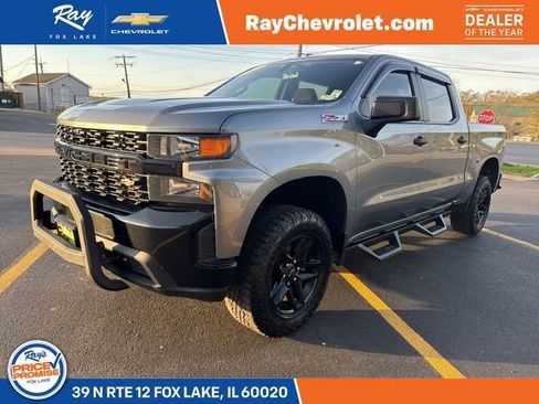 Certified 2020 Chevrolet Silverado 1500 Custom Trail Boss w/ Custom Convenience Package AWD/4WD image 1