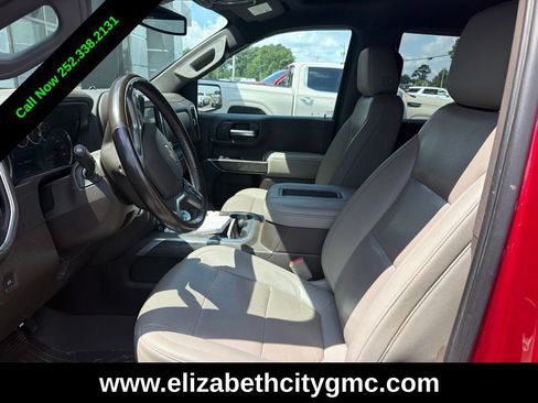 Used 2021 Chevrolet Silverado 1500 LTZ w/ Safety Package II AWD/4WD image 3