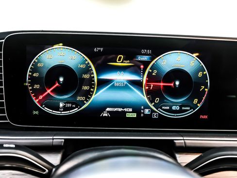 Used 2021 Mercedes-Benz GLS 63 AMG AMG GLS 63 4MATIC+ SUV image 20