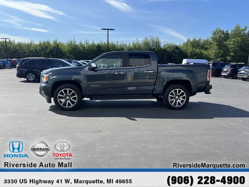 Used 2020 GMC Canyon Denali AWD/4WD image 4