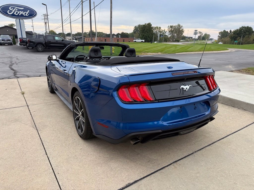 Used 2018 Ford Mustang Premium w/ Equipment Group 201A RWD image 9