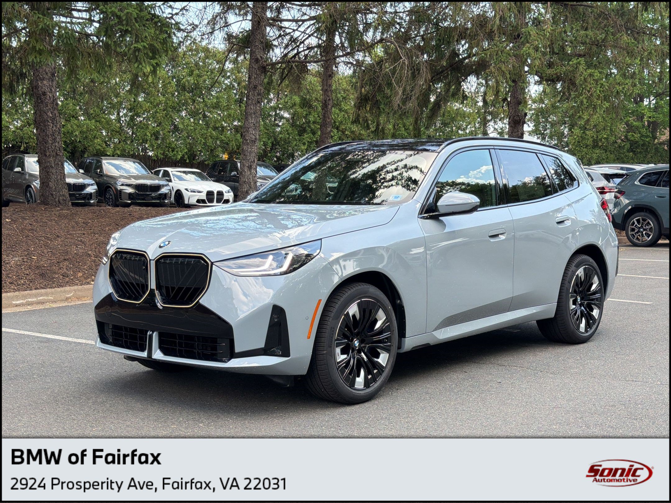 Used 2026 BMW X3 xDrive30i w/ Premium Package AWD/4WD image 1