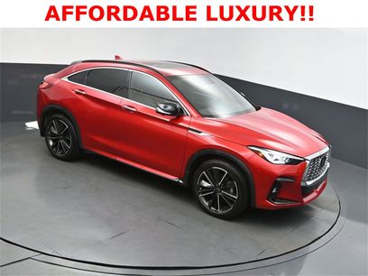 Certified 2022 INFINITI QX55 Essential w/ Proassist Package