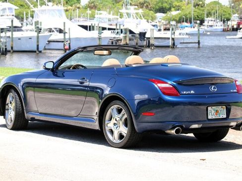 Used 2006 Lexus SC 430 Convertible RWD image 4