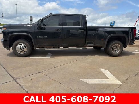Used 2022 Chevrolet Silverado 3500 High Country w/ Safety Package II AWD/4WD image 6