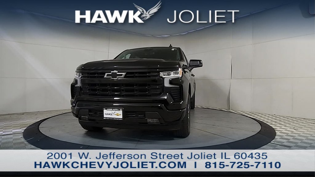 Used 2023 Chevrolet Silverado 1500 RST AWD/4WD image 3