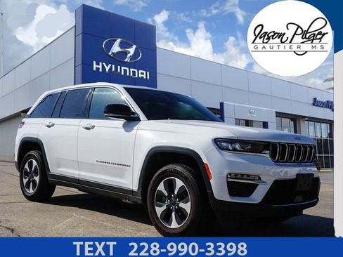 Used 2024 Jeep Grand Cherokee Limited 4xe AWD/4WD image 1