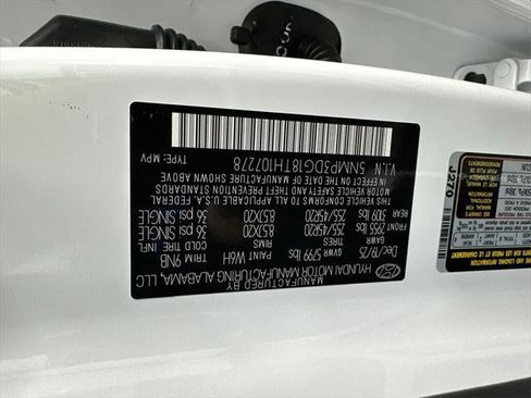 New 2026 Hyundai Santa Fe Limited image 36