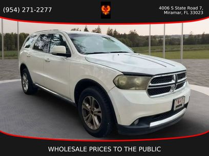 Used 2011 Dodge Durango Crew w/ Entry Nav/Commuter Group
