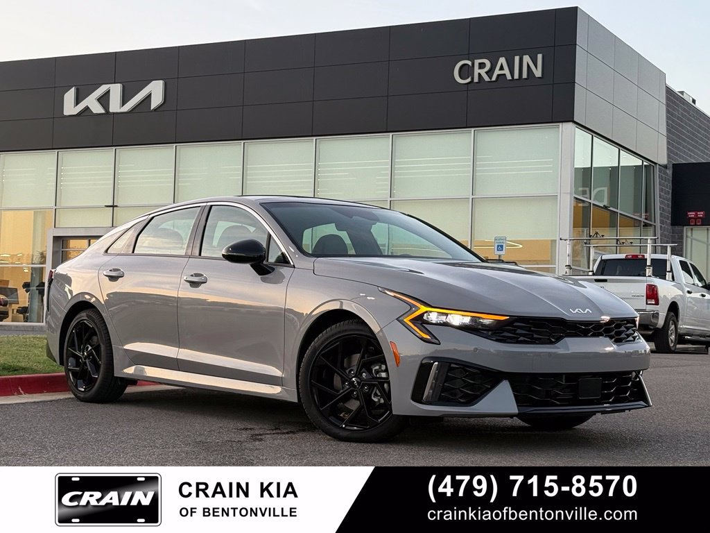 New 2026 Kia K5 GT-Line w/ GT-Line Premium Package AWD/4WD image 1