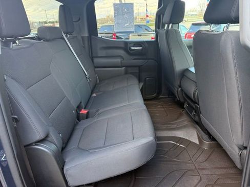 Used 2021 Chevrolet Silverado 1500 Custom Trail Boss w/ Safety Confidence Package image 30