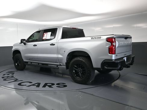 Used 2021 Chevrolet Silverado 1500 Custom Trail Boss AWD/4WD image 7