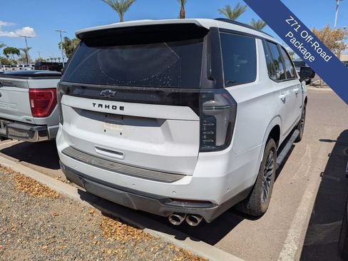 Used 2026 Chevrolet Tahoe Z71 w/ Z71 Off-Road Package AWD/4WD image 7
