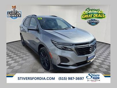 Used 2023 Chevrolet Equinox RS