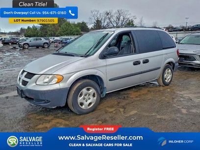 Used 2003 Dodge Caravan SE