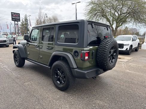 Used 2021 Jeep Wrangler Unlimited Sport AWD/4WD image 7