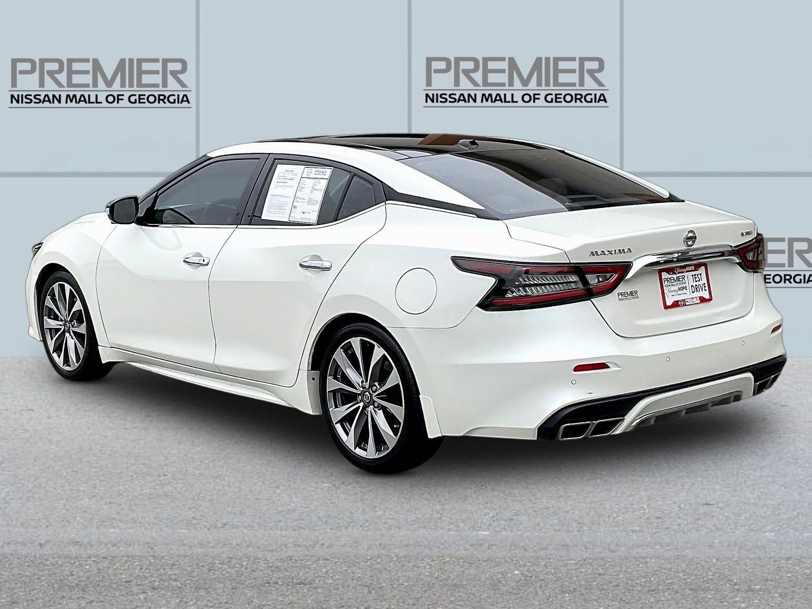 Certified 2021 Nissan Maxima Platinum w/ Sport Mat Group FWD image 5