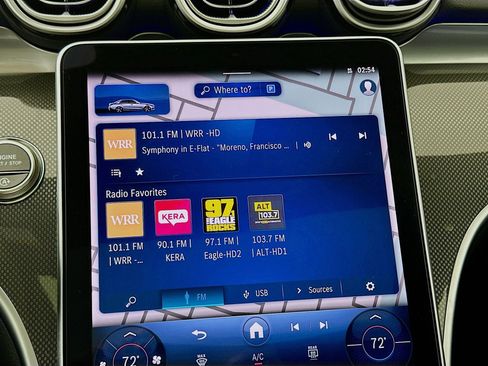 Used 2025 Mercedes-Benz C 300 4MATIC Sedan image 16