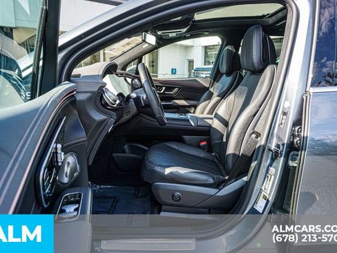 Used 2024 Mercedes-Benz EQS 450+ 4MATIC SUV image 19