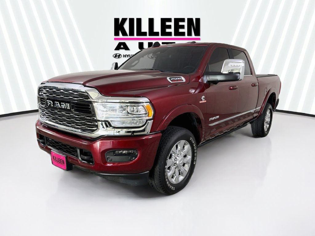 Used 2024 RAM 2500 Limited AWD/4WD image 3