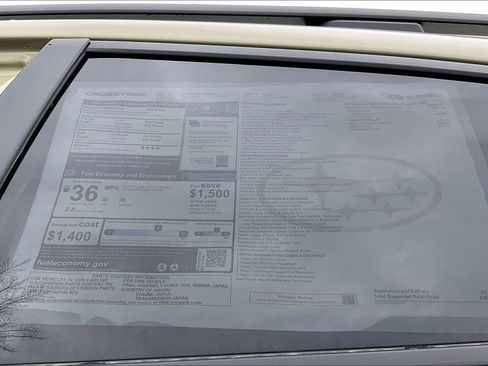 New 2026 Subaru Crosstrek 2.5i Sport image 17