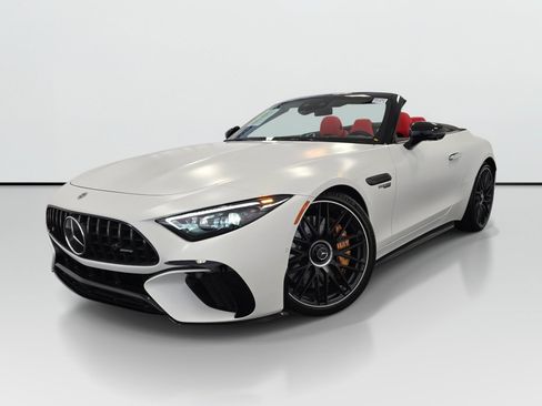 Used 2022 Mercedes-Benz SL 63 AMG 4MATIC image 11