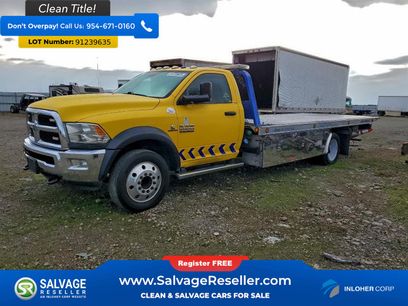 Used 2018 RAM 5500 SLT w/ Quick Order Package 29G SLT