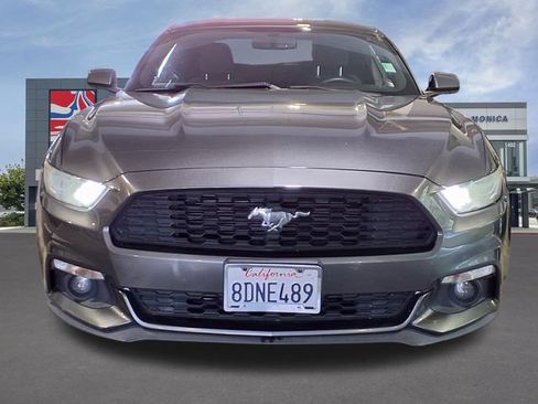 Used 2015 Ford Mustang Coupe w/ Wheel & Stripe Package RWD image 2