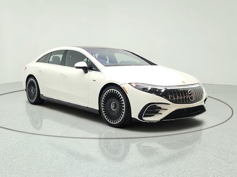 Certified 2023 Mercedes-Benz EQS AMG 4MATIC image 3