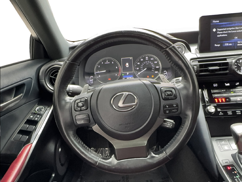 Used 2023 Lexus IS 300 w/ Comfort Package RWD image 41