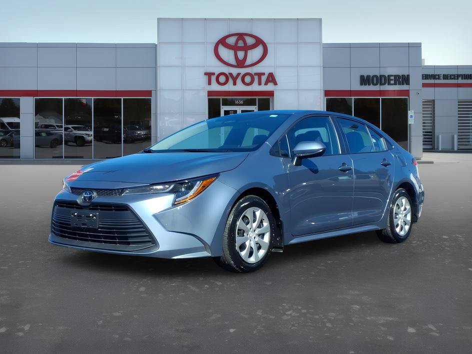 Certified 2026 Toyota Corolla LE FWD image 1