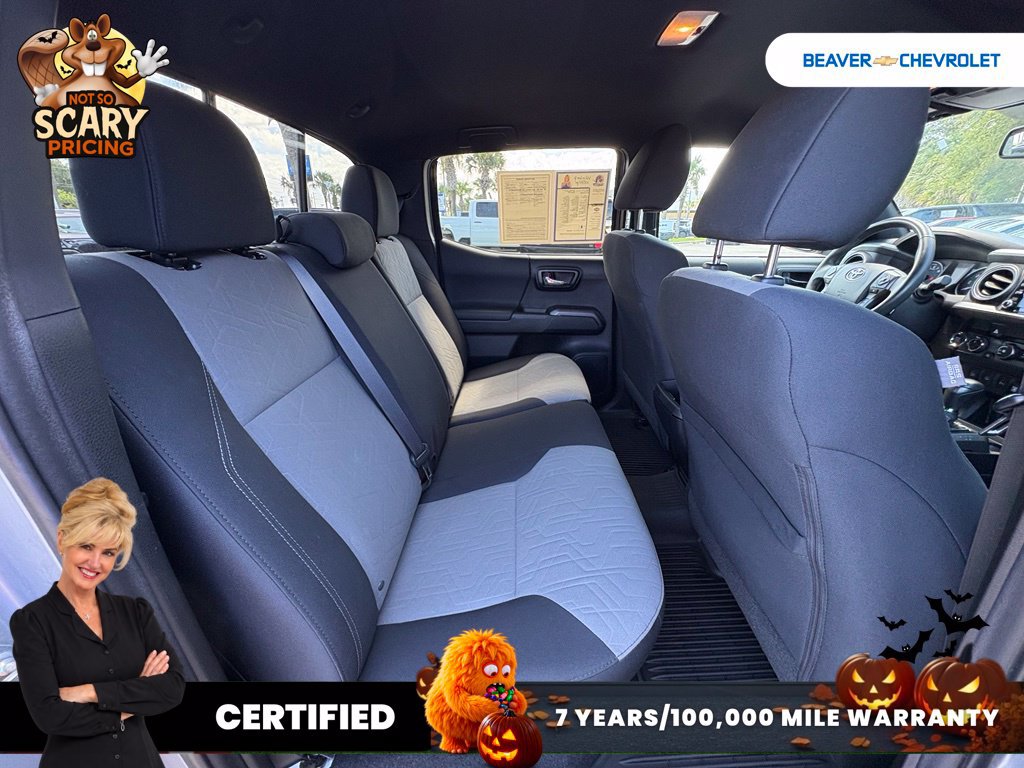 Used 2020 Toyota Tacoma TRD Sport w/ Technology Package AWD/4WD image 25