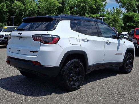 Used 2023 Jeep Compass Trailhawk AWD/4WD image 6